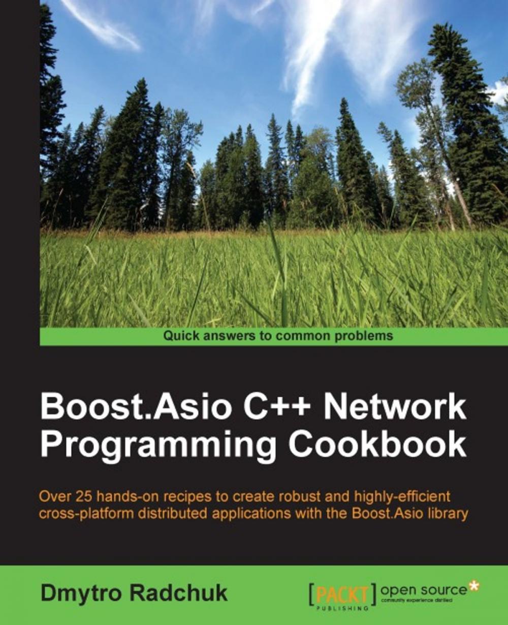 Big bigCover of Boost.Asio C++ Network Programming Cookbook