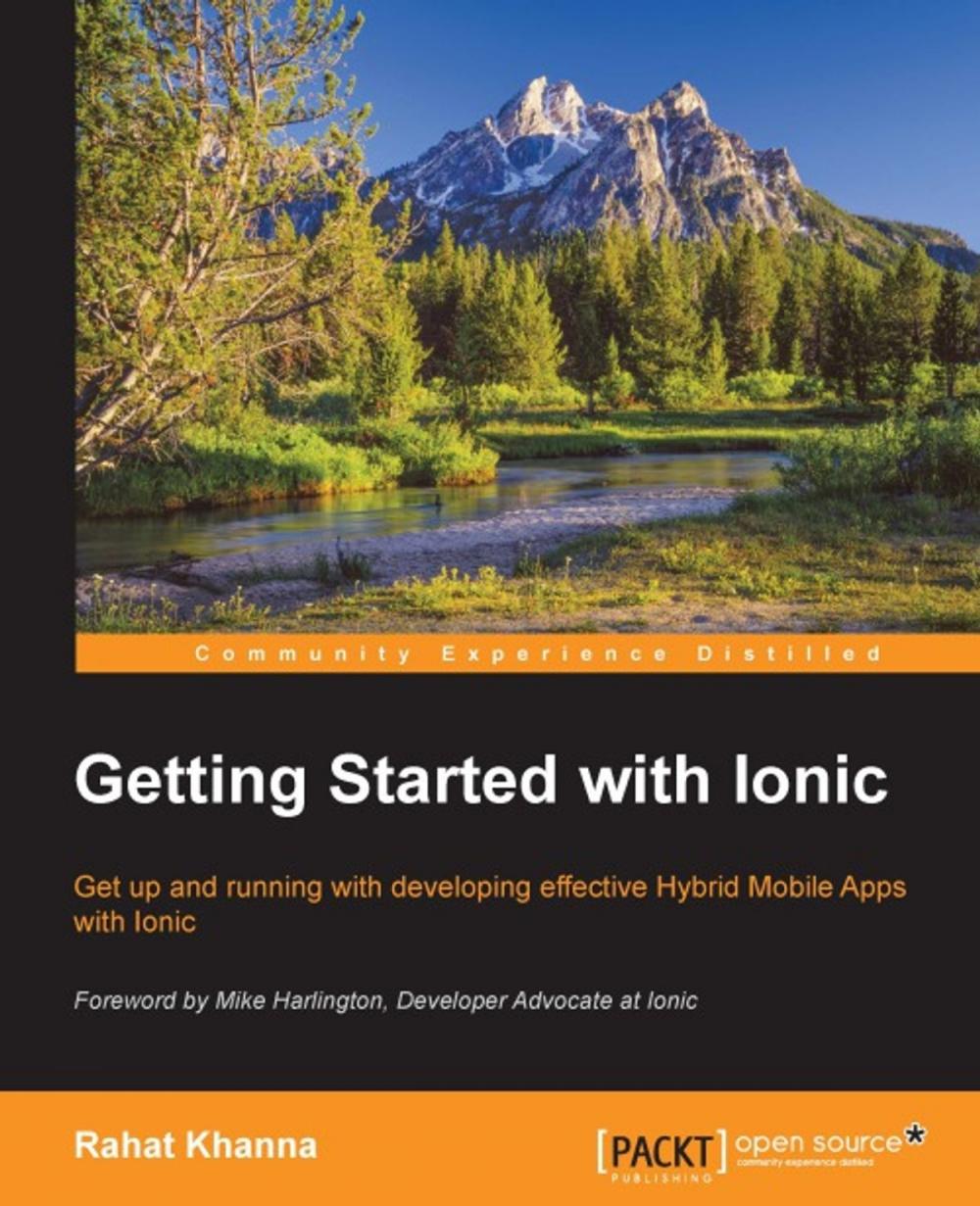 Big bigCover of Getting Started with Ionic