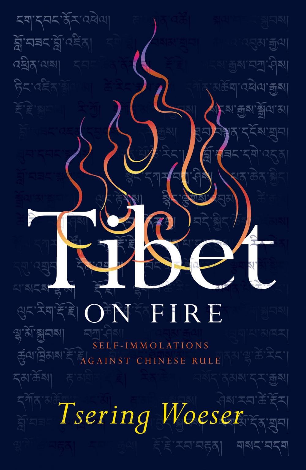 Big bigCover of Tibet on Fire