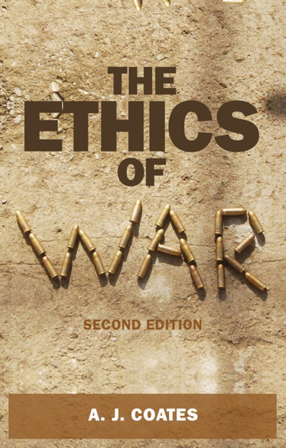 Big bigCover of The ethics of war