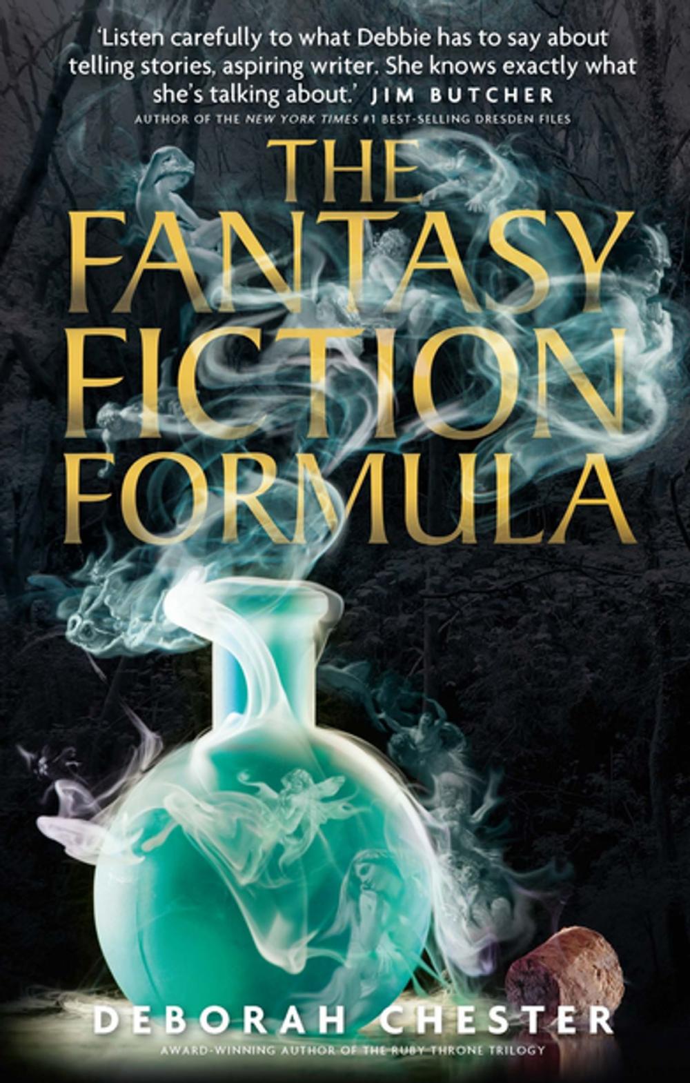 Big bigCover of The fantasy fiction formula