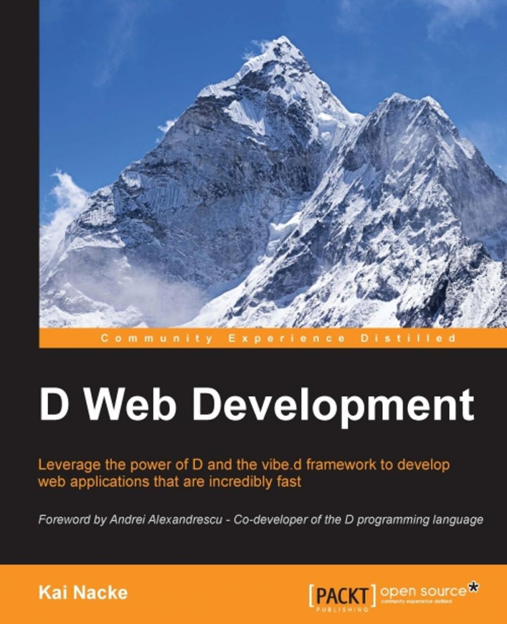 Big bigCover of D Web Development