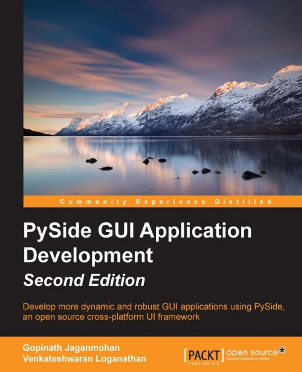 Big bigCover of PySide GUI Application Development - Second Edition