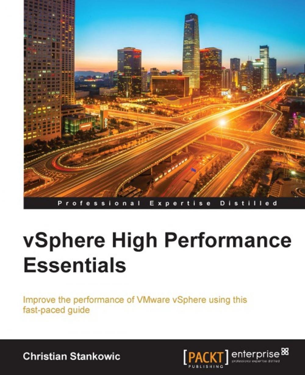 Big bigCover of vSphere High Performance Essentials