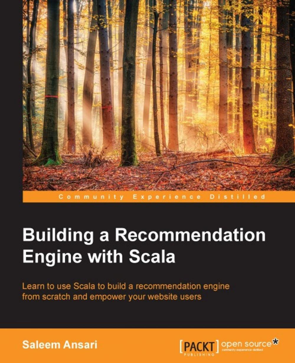 Big bigCover of Building a Recommendation Engine with Scala