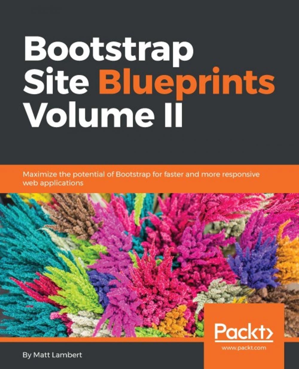 Big bigCover of Bootstrap Site Blueprints Volume II