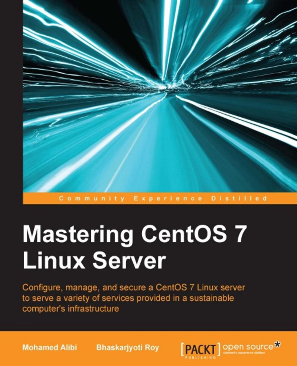 Big bigCover of Mastering CentOS 7 Linux Server