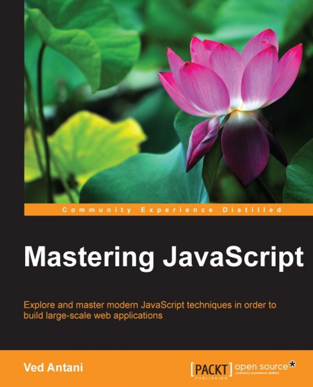 Big bigCover of Mastering JavaScript