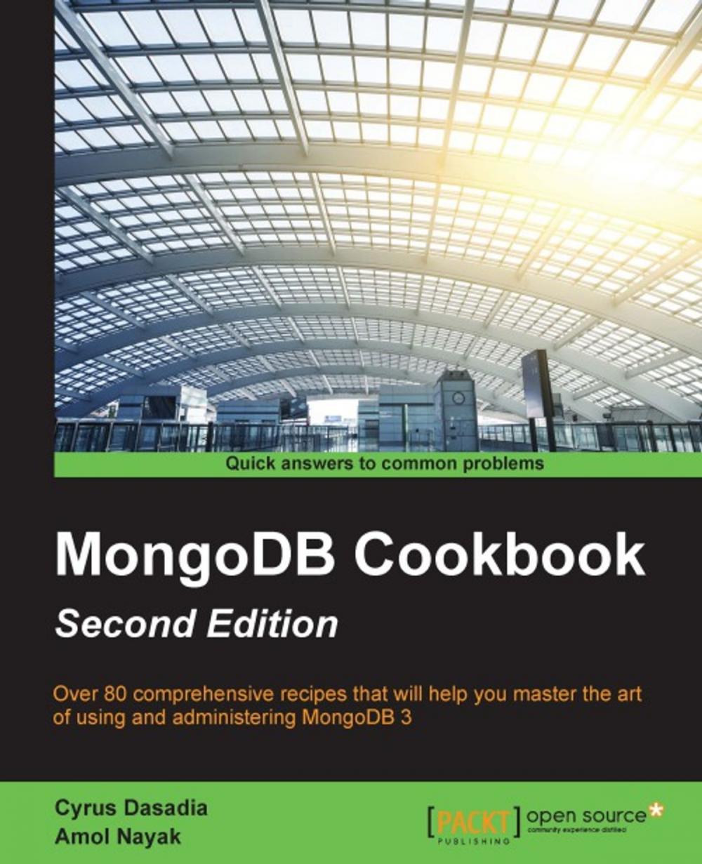 Big bigCover of MongoDB Cookbook - Second Edition