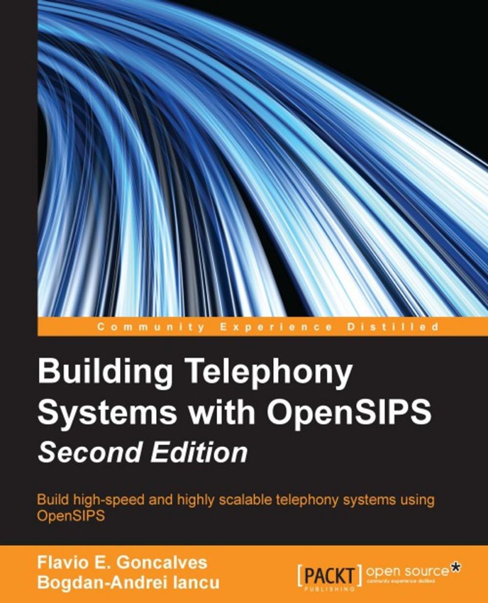 Big bigCover of Building Telephony Systems with OpenSIPS - Second Edition