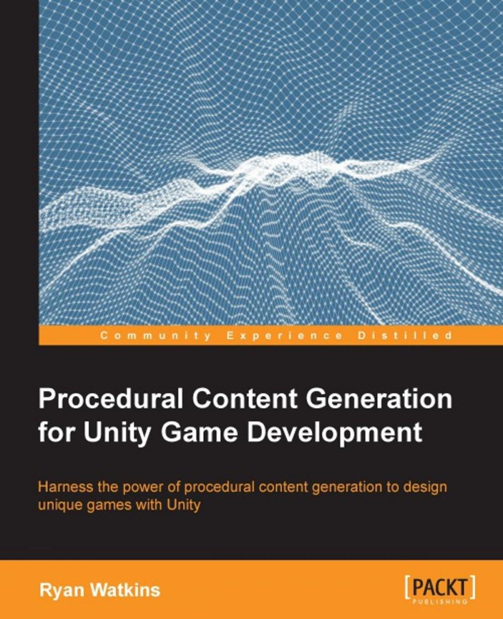 Big bigCover of Procedural Content Generation for Unity Game Development