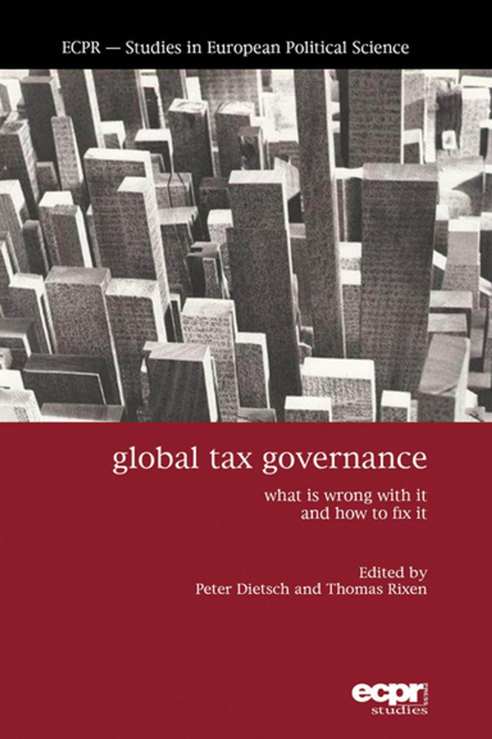 Big bigCover of Global Tax Governance