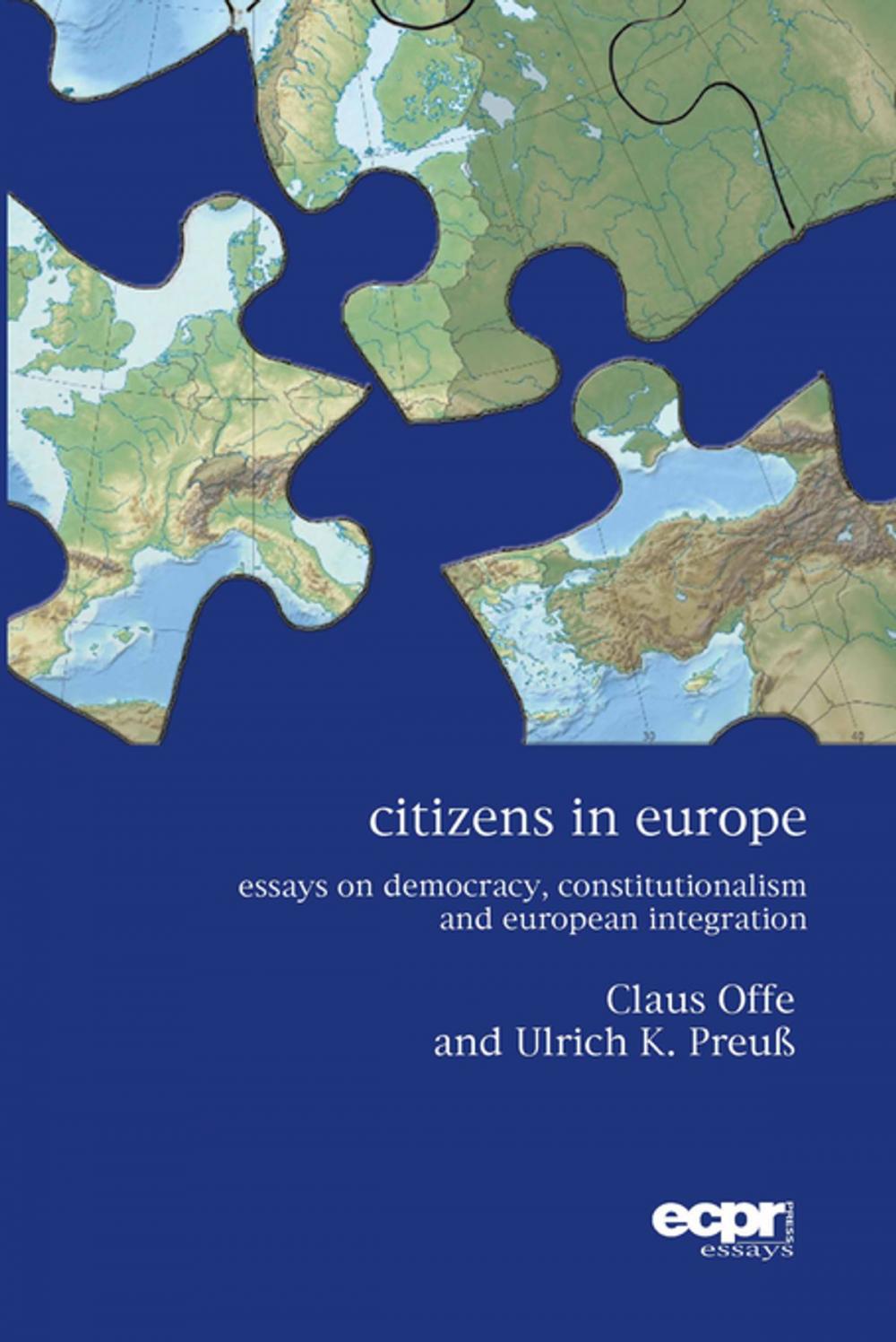 Big bigCover of Citizens in Europe