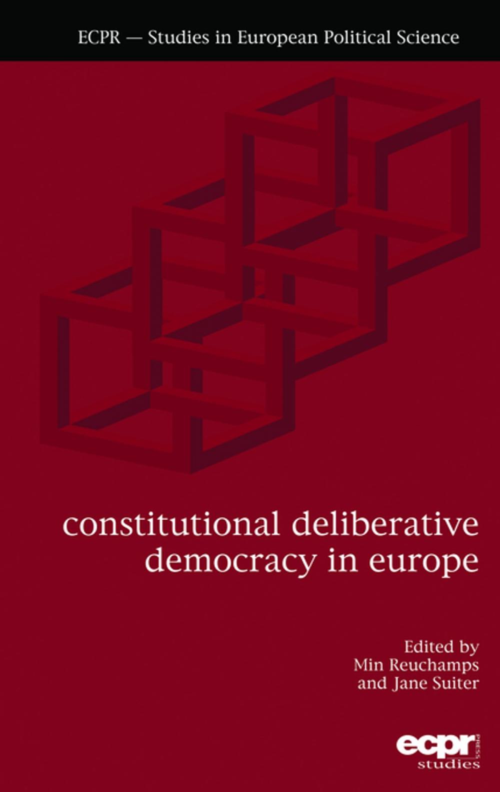 Big bigCover of Constitutional Deliberative Democracy in Europe