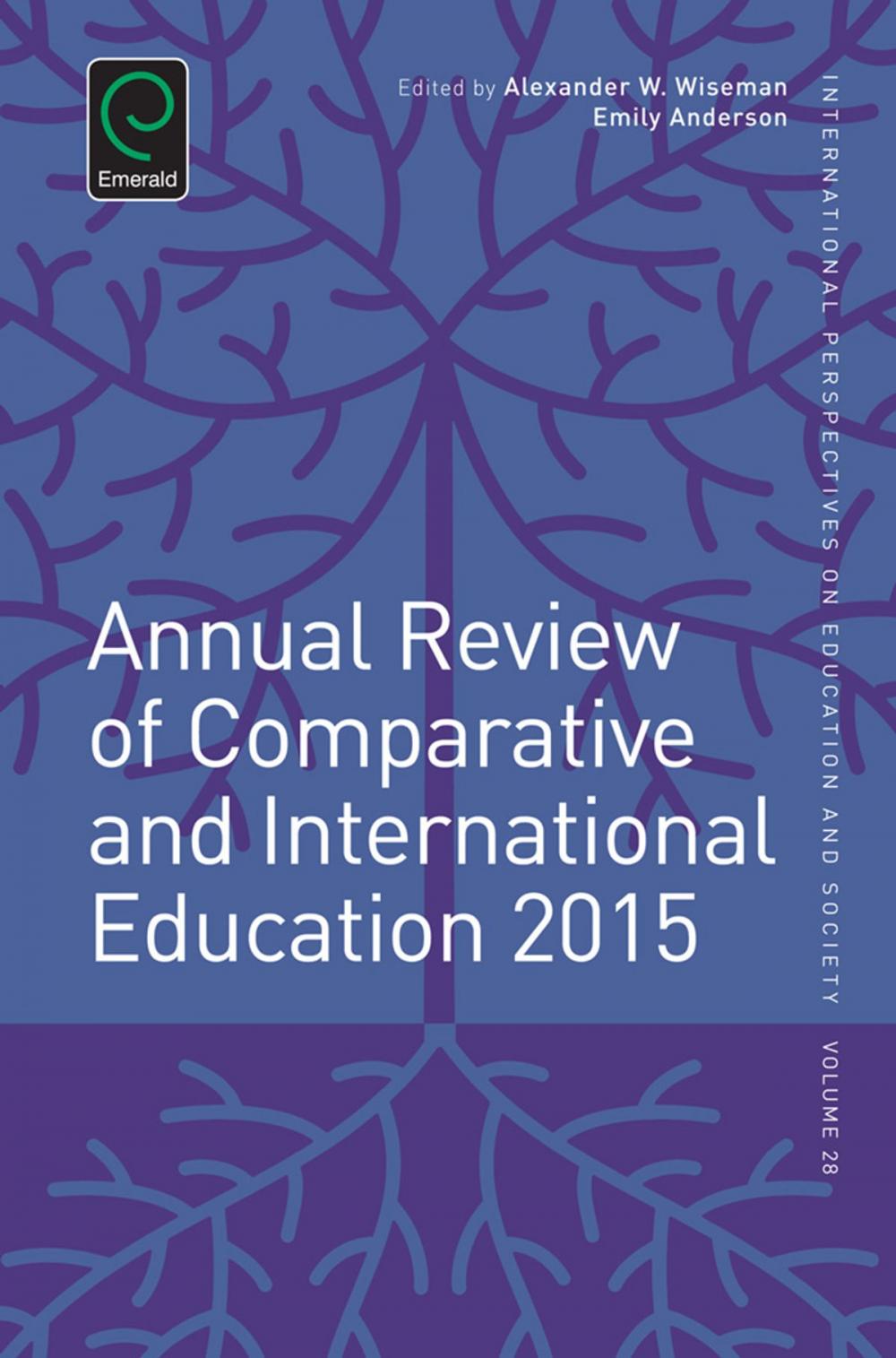 Big bigCover of Annual Review of Comparative and International Education 2015