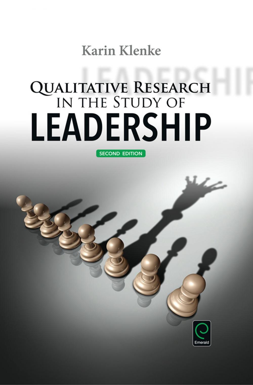 Big bigCover of Qualitative Research in the Study of Leadership