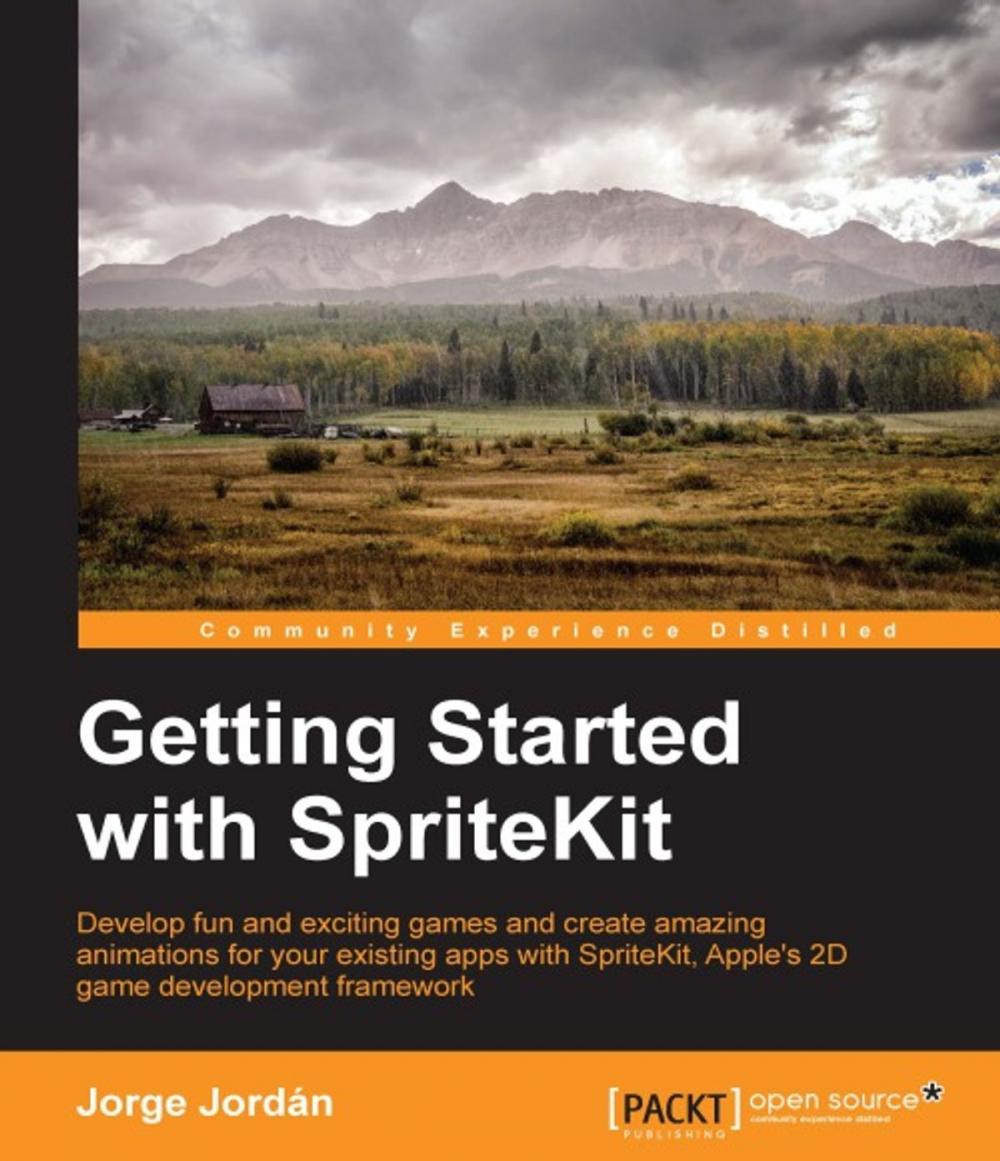 Big bigCover of Getting Started with SpriteKit