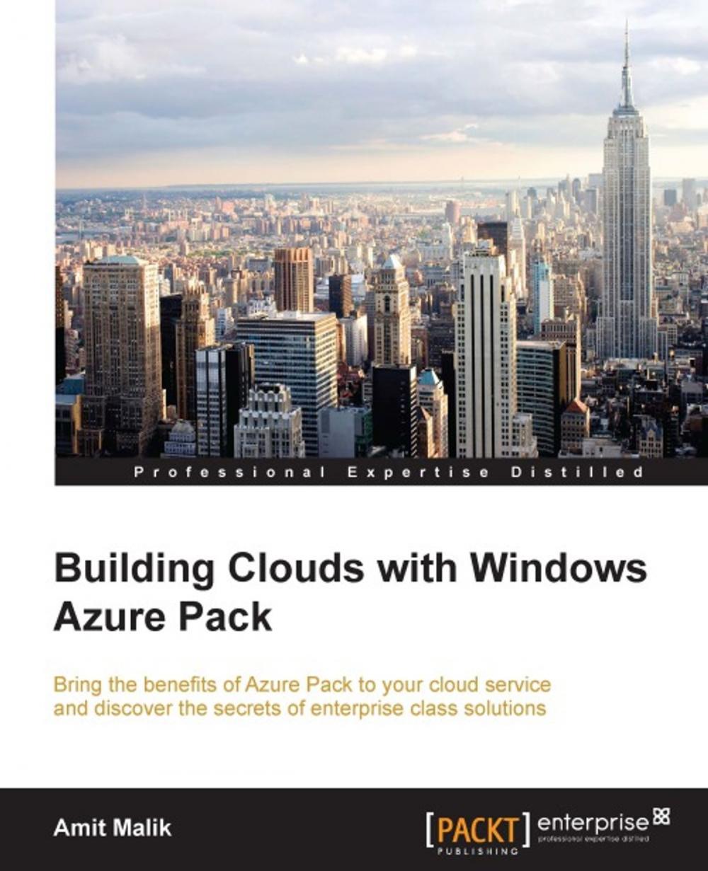 Big bigCover of Building Clouds with Windows Azure Pack