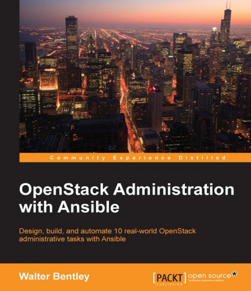 Big bigCover of OpenStack Administration with Ansible