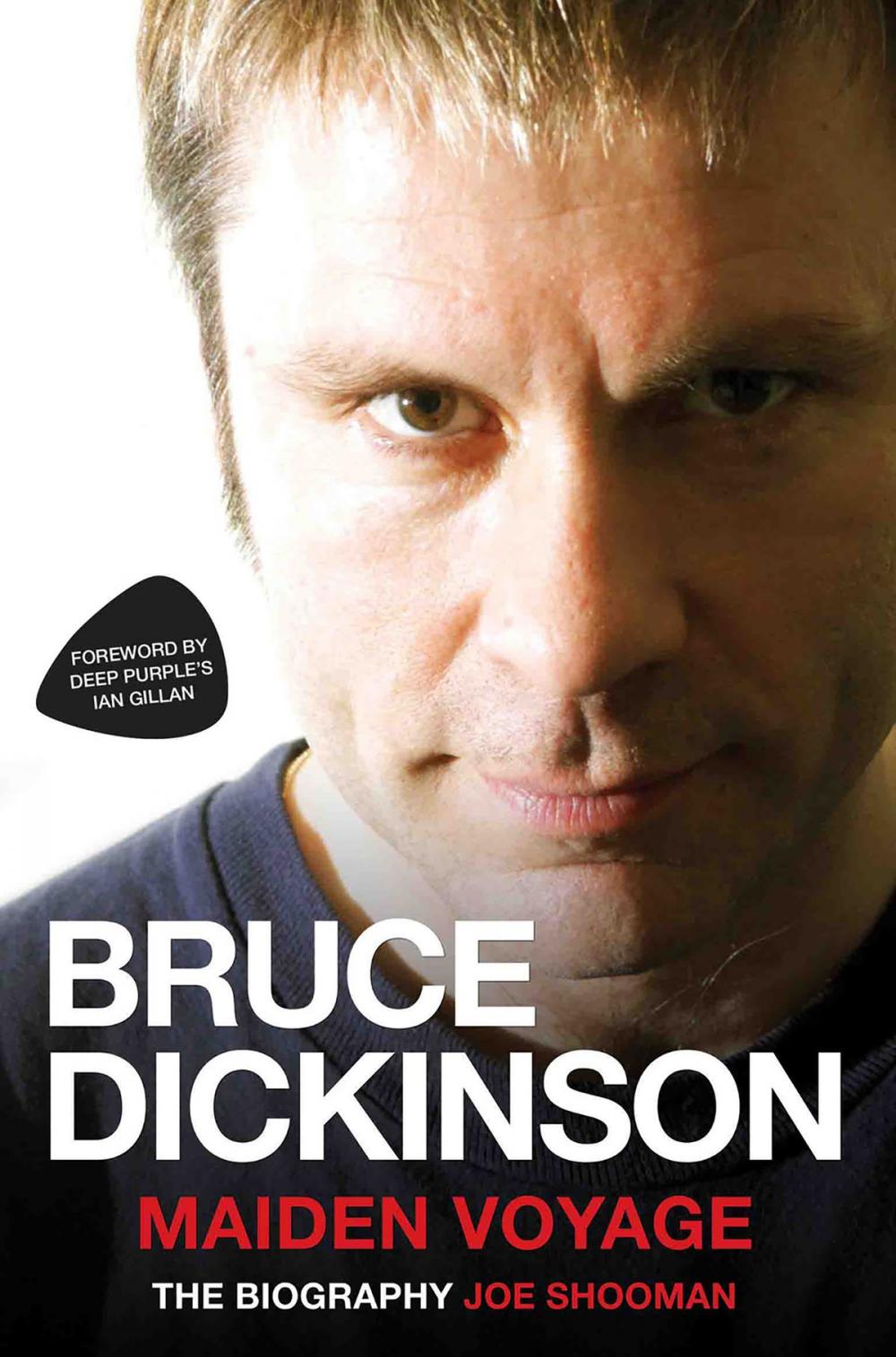 Big bigCover of Bruce Dickinson