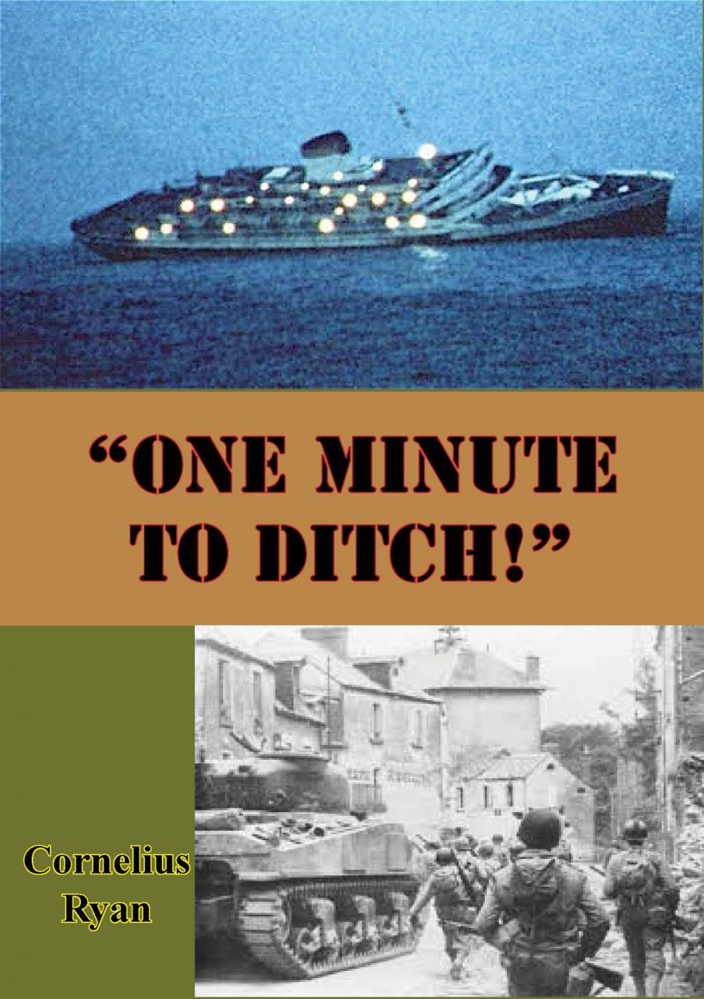 Big bigCover of “One Minute to Ditch!”