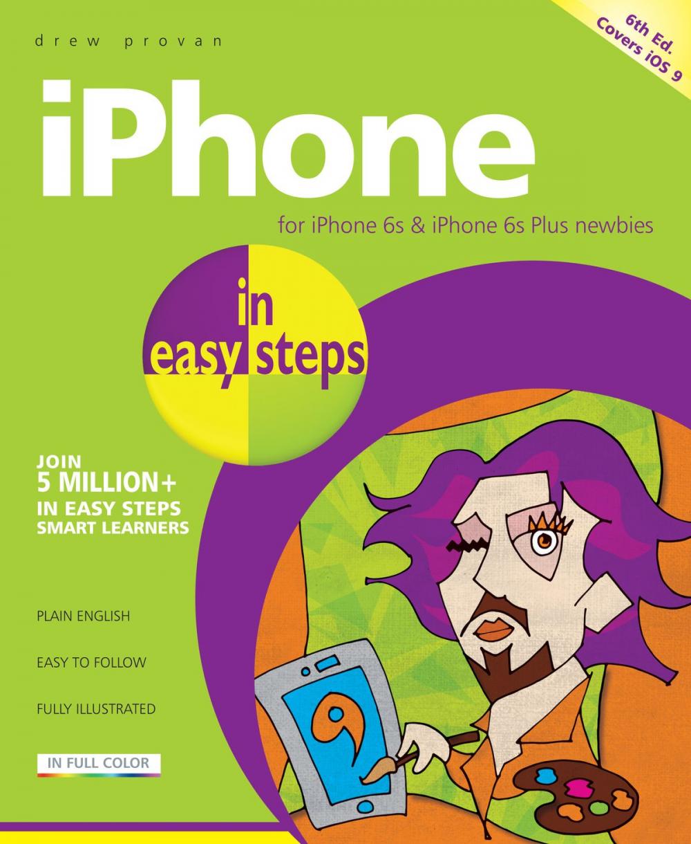 Big bigCover of iPhone in easy steps, 6th edition