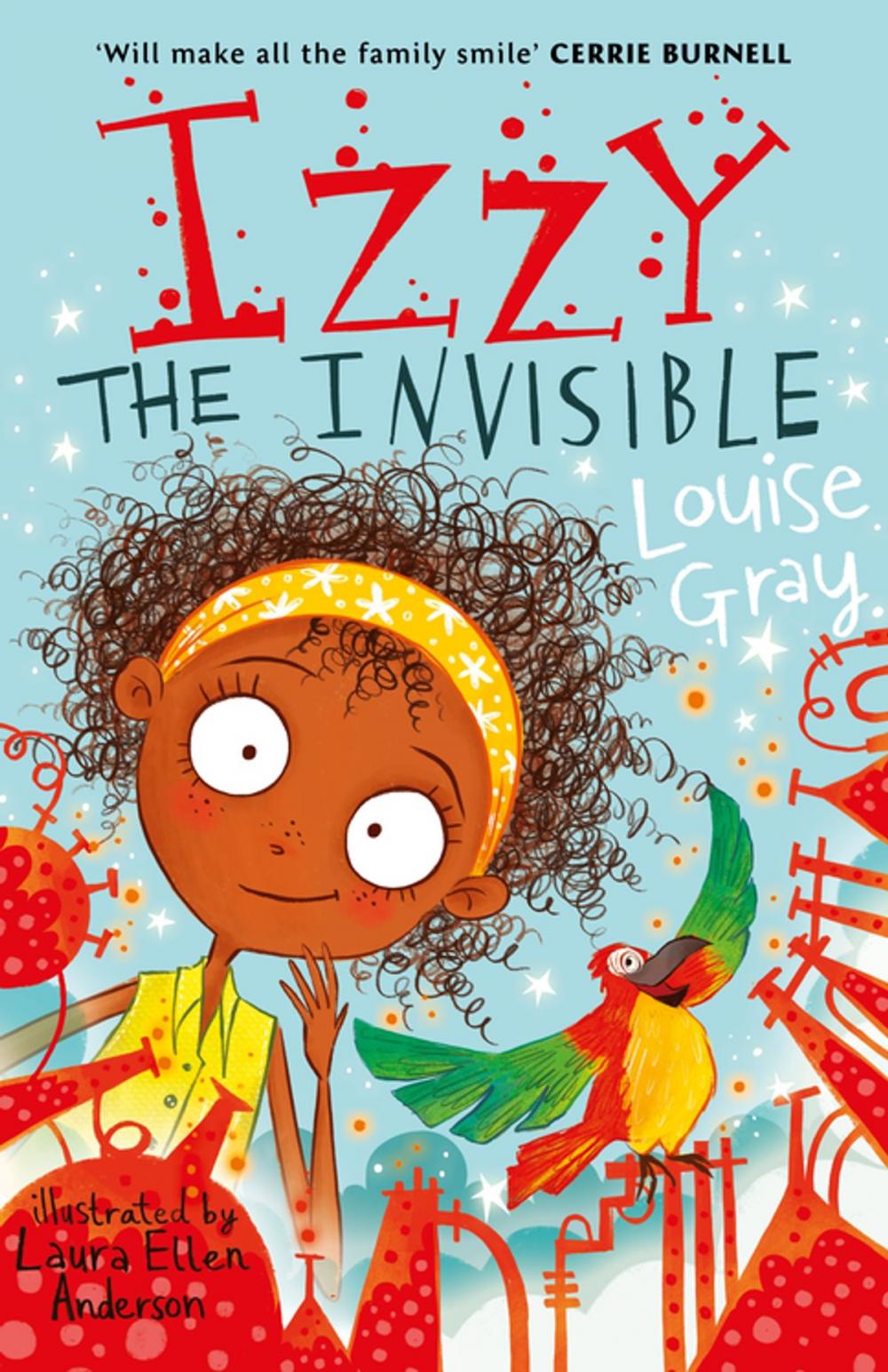 Big bigCover of Izzy the Invisible