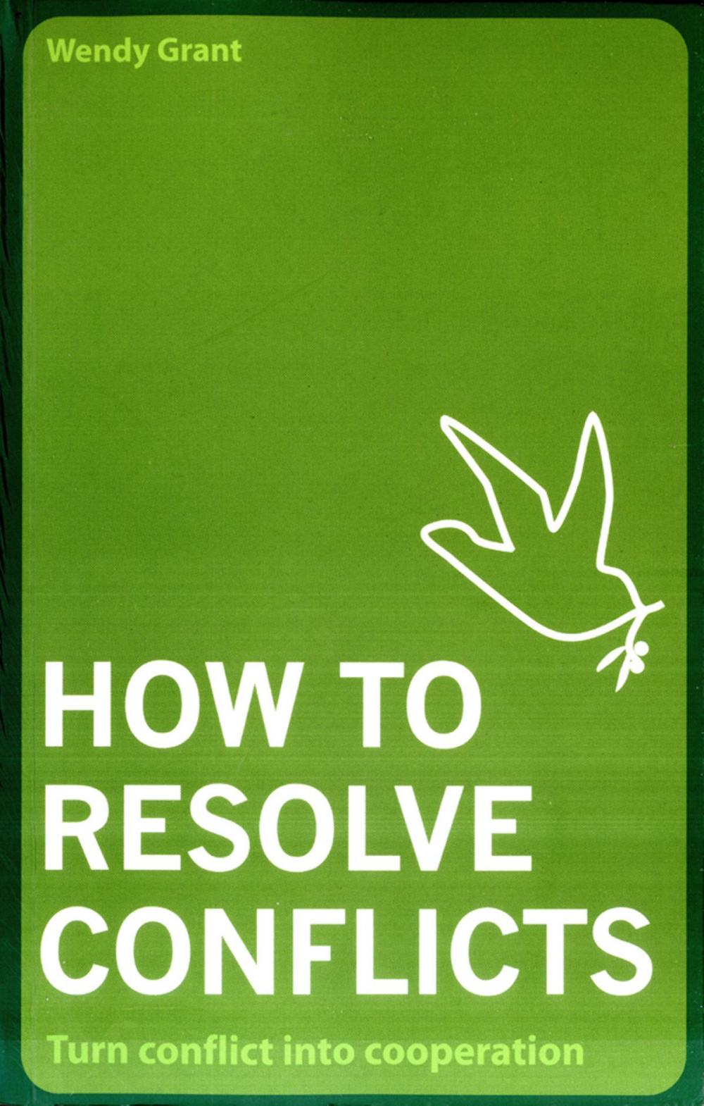 Big bigCover of How To Resolve Conflicts