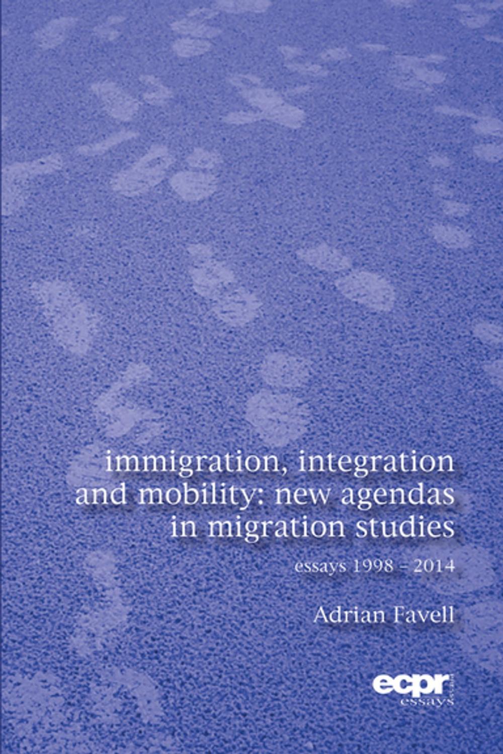 Big bigCover of Immigration, Integration and Mobility