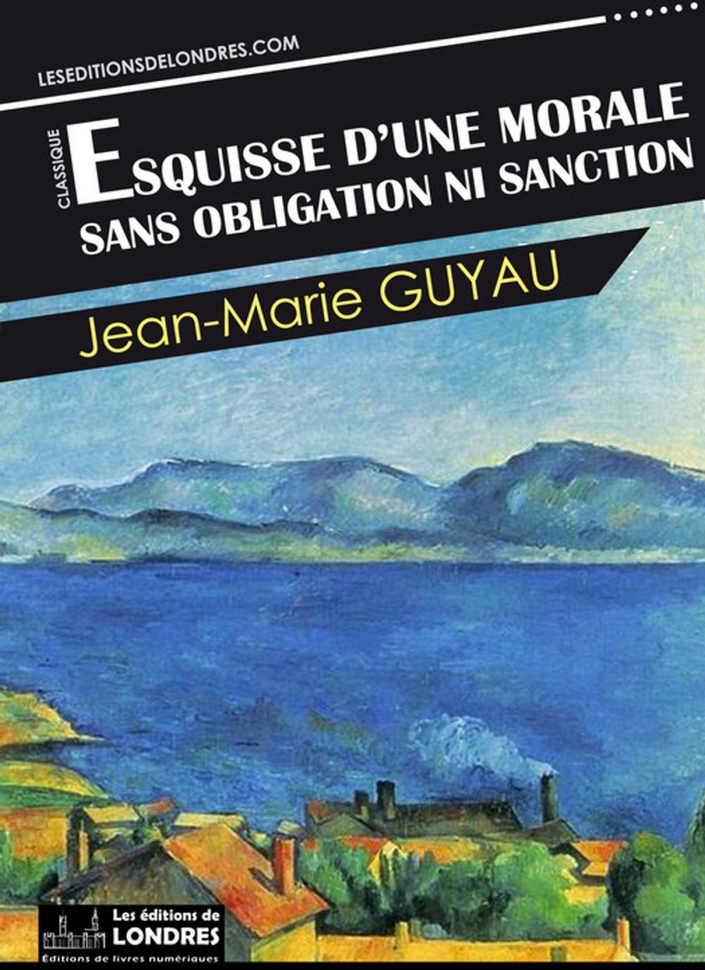 Big bigCover of Esquisse d'une morale sans obligation ni sanction