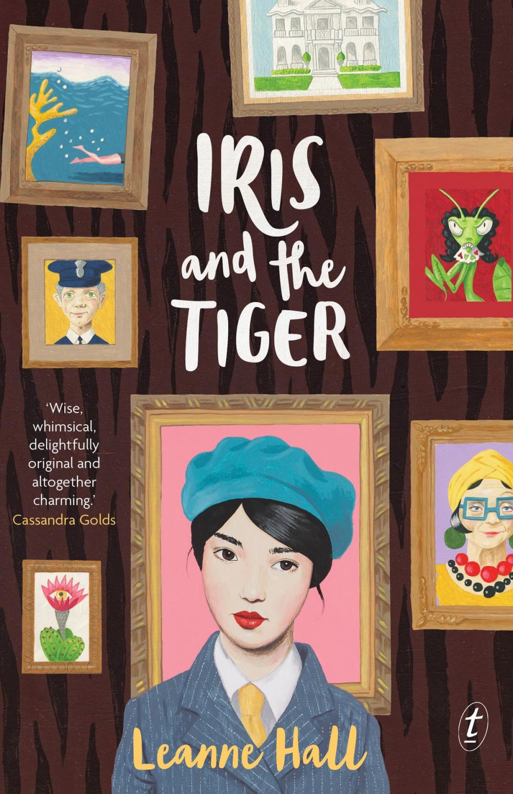 Big bigCover of Iris and the Tiger