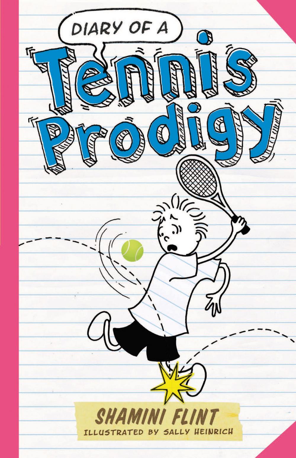 Big bigCover of Diary of a Tennis Prodigy