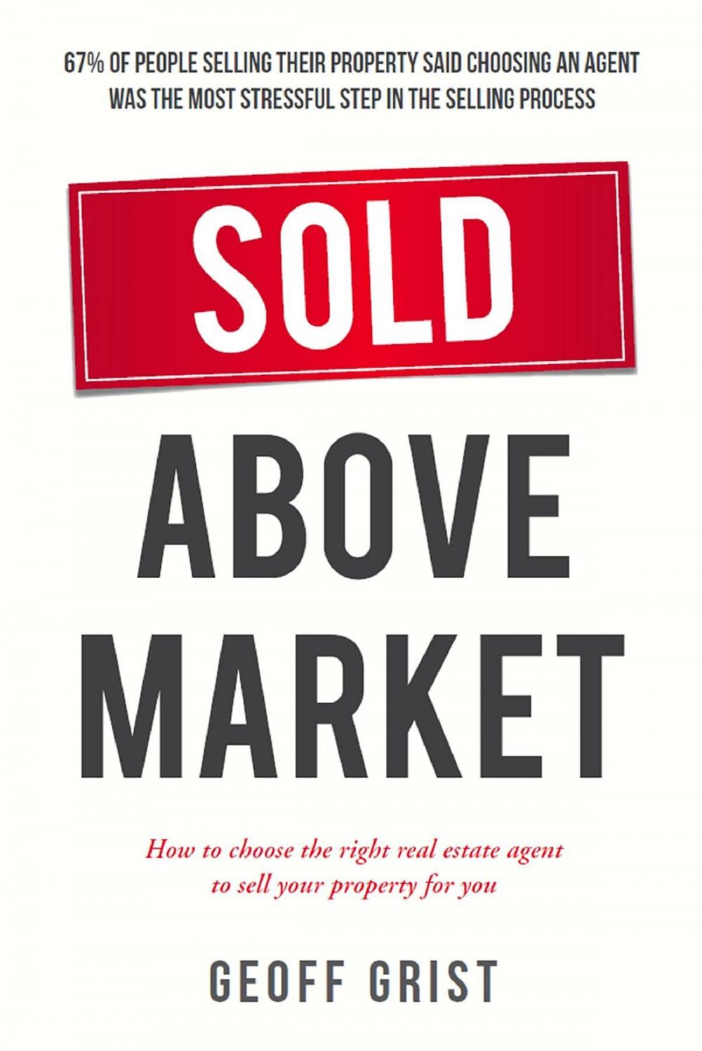 Big bigCover of Sold Above Market