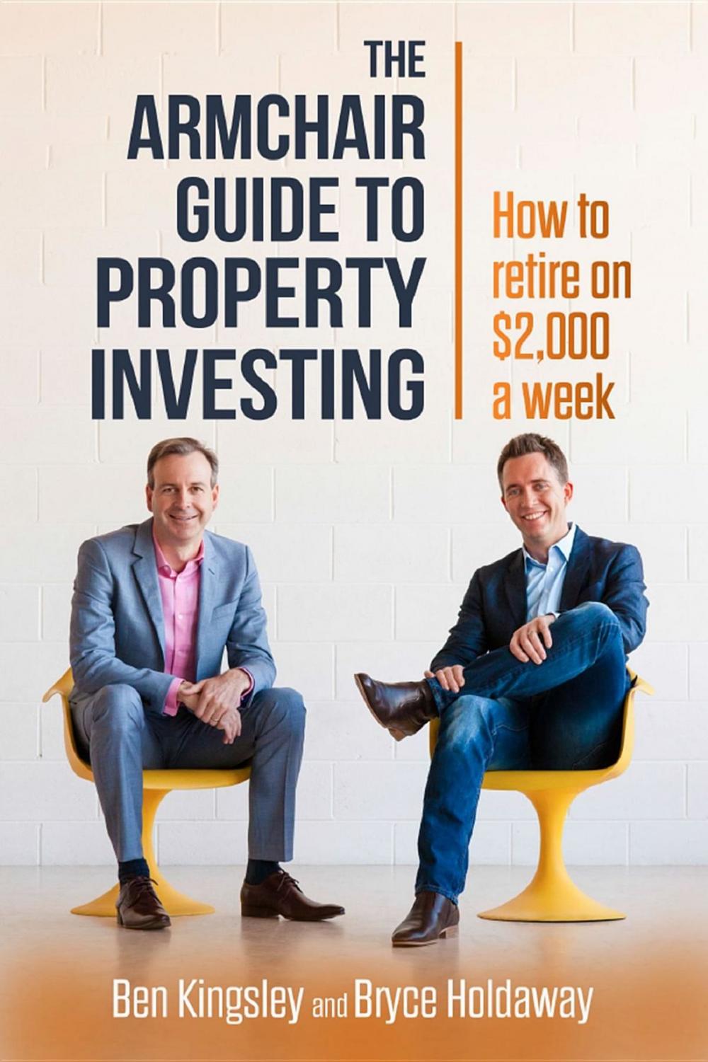 Big bigCover of The Armchair Guide to Property Investing