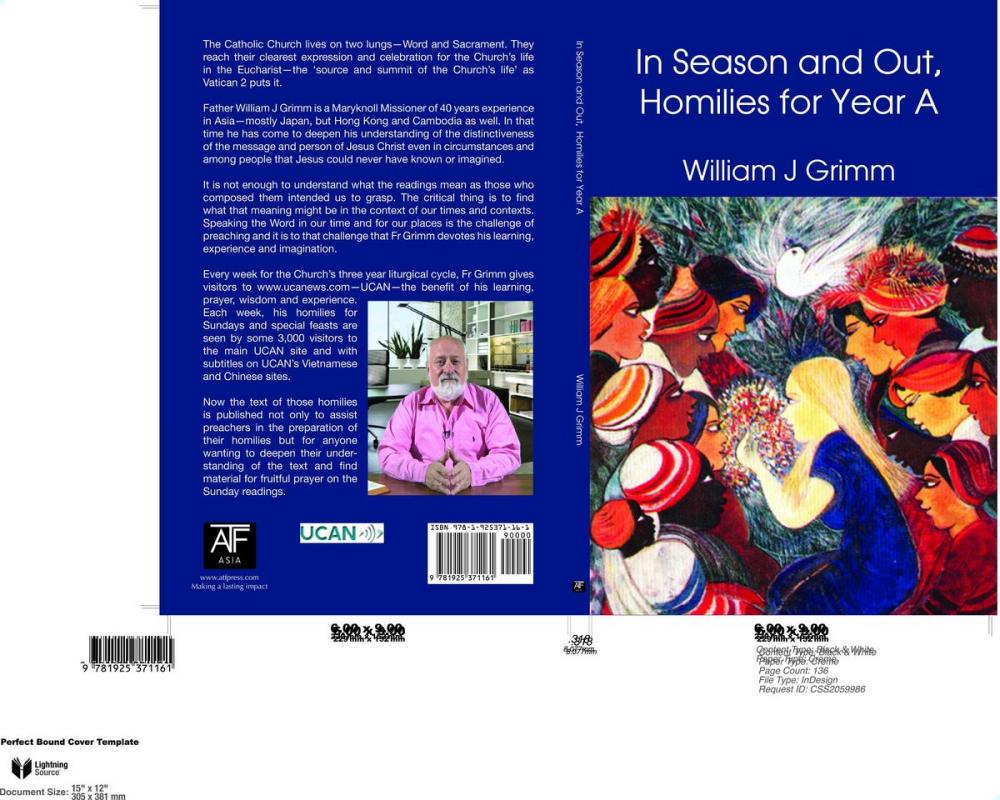 Big bigCover of In Season and Out, Homilies for Year A