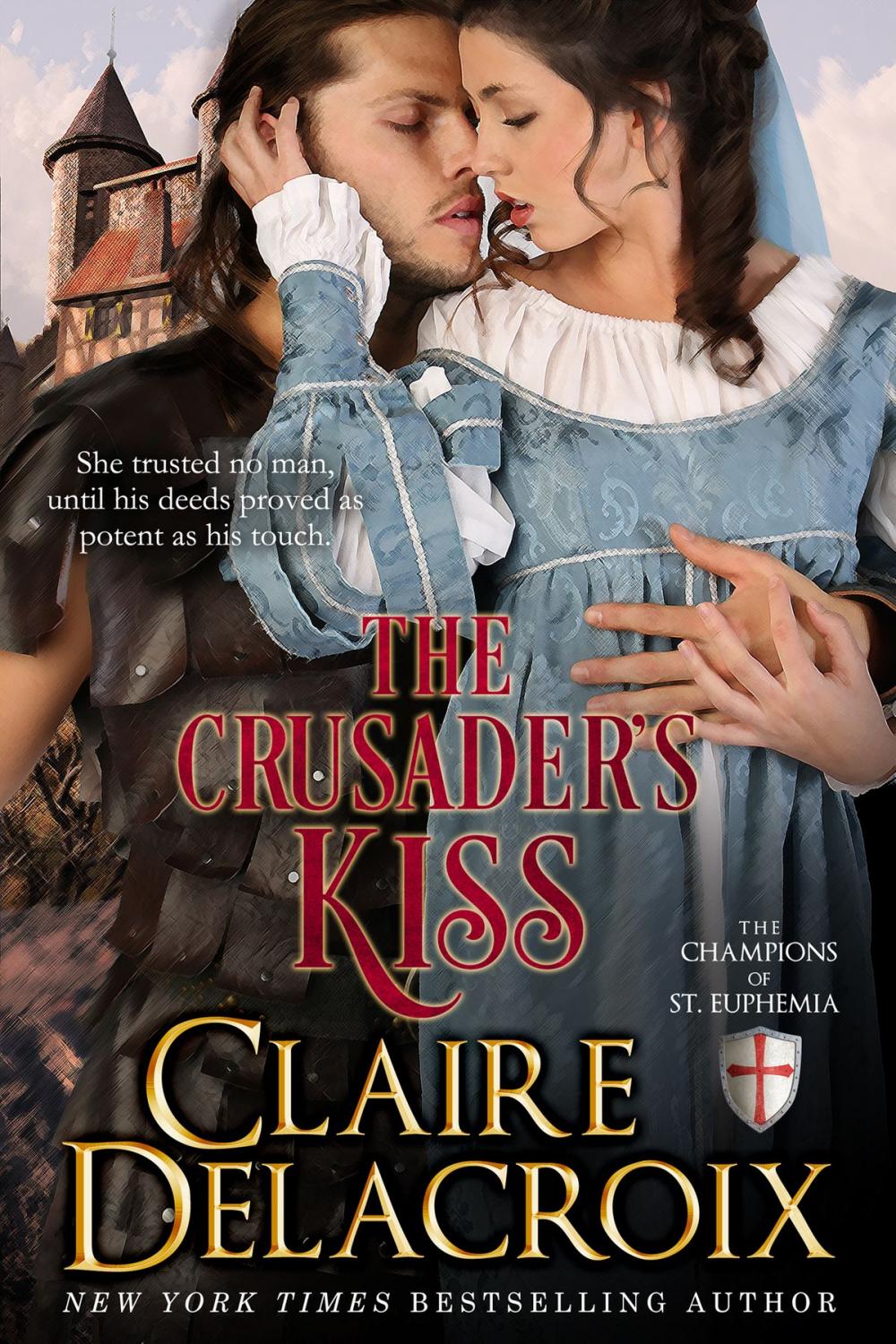 Big bigCover of The Crusader's Kiss