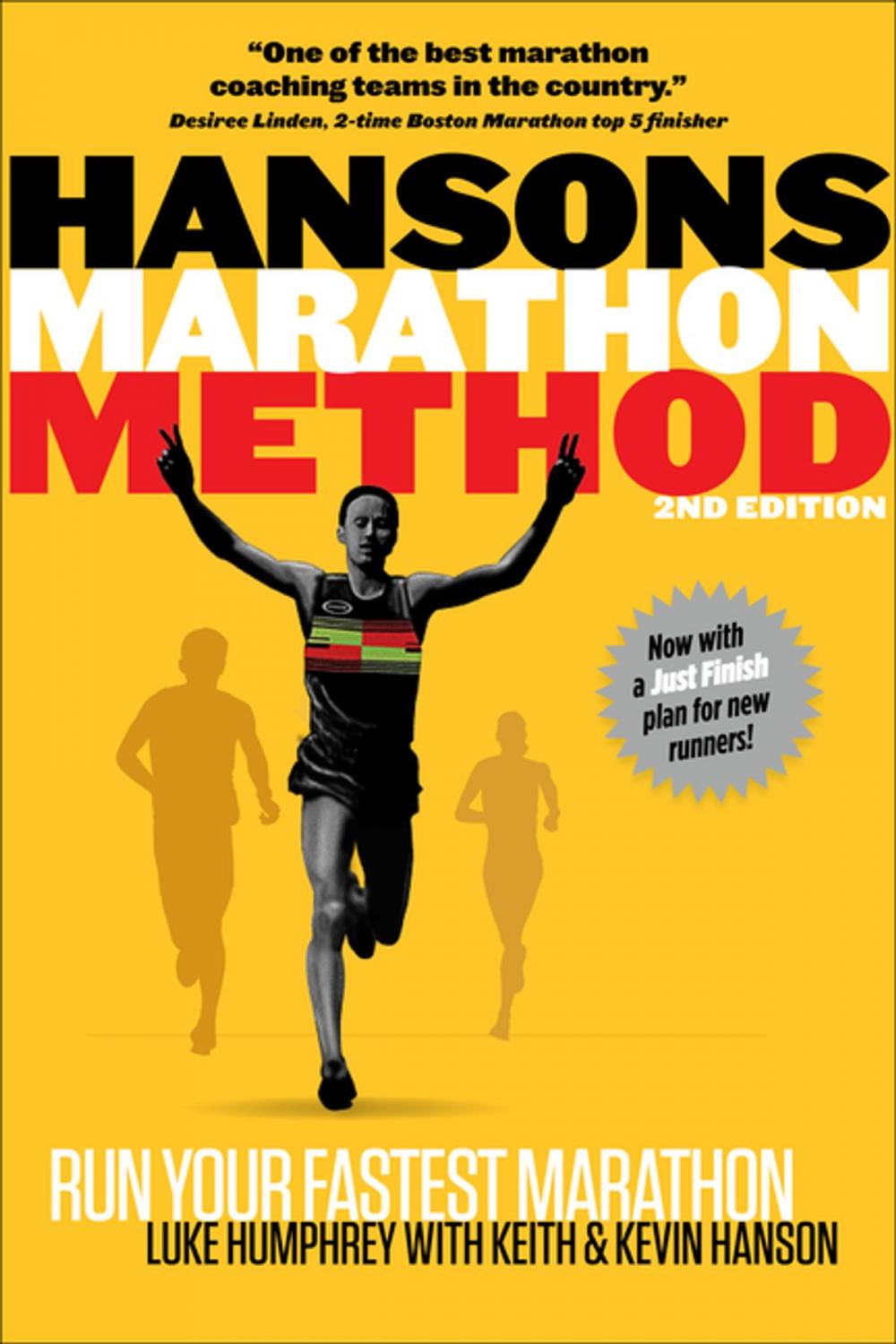 Big bigCover of Hansons Marathon Method