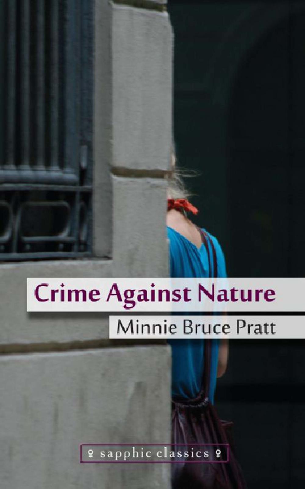 Big bigCover of Crime Against Nature