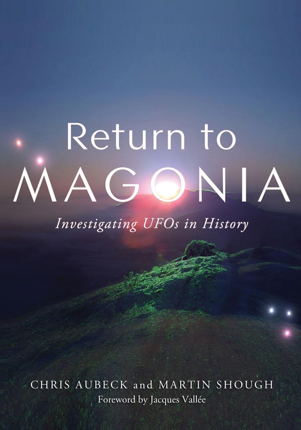 Big bigCover of Return to Magonia