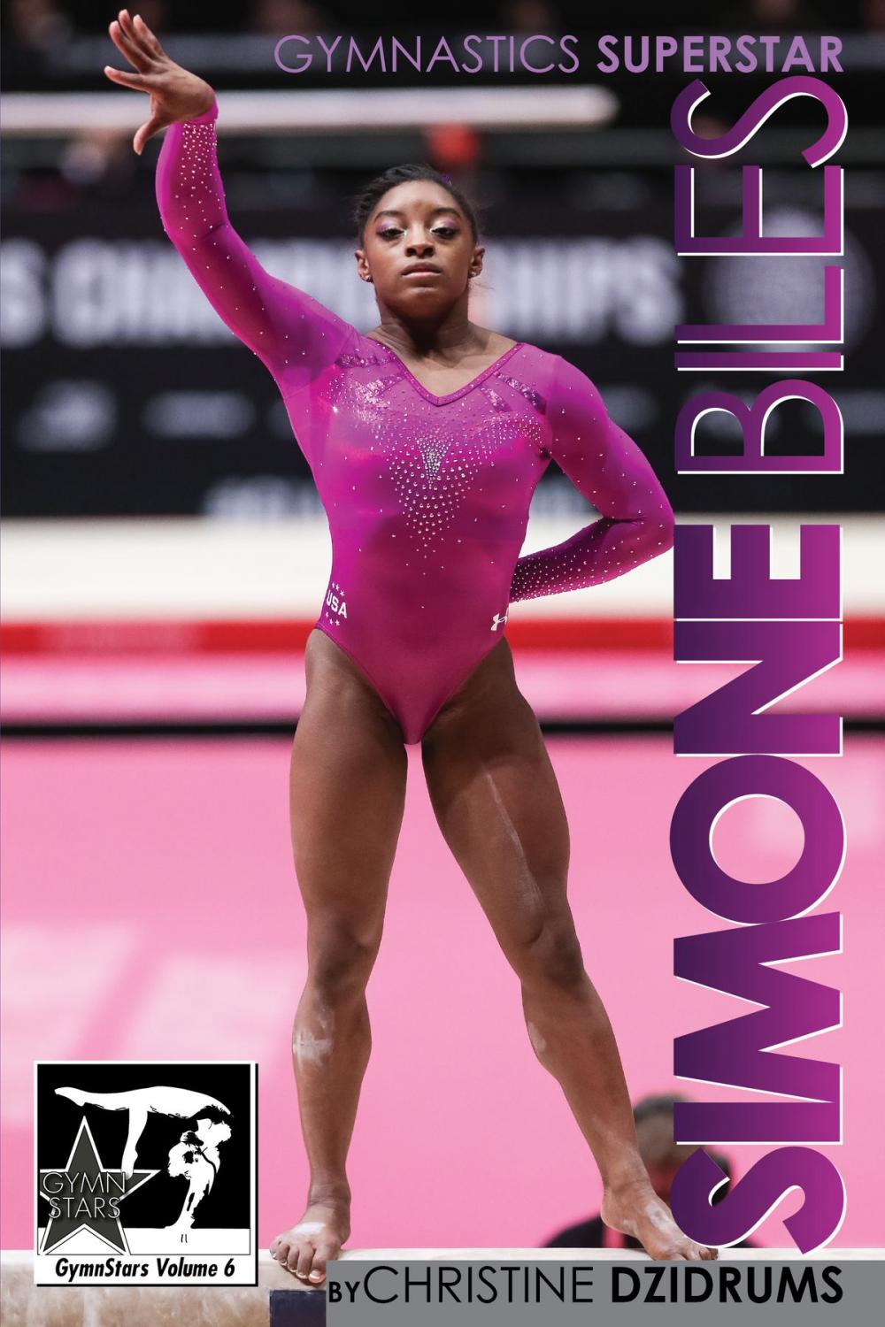 Big bigCover of Simone Biles: Gymnastics Superstar