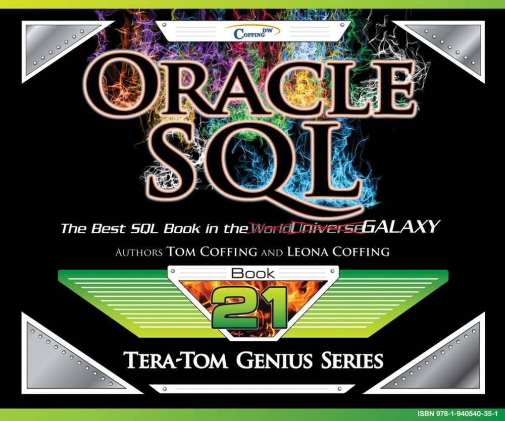 Big bigCover of Tera-Tom Genius Series - Oracle SQL