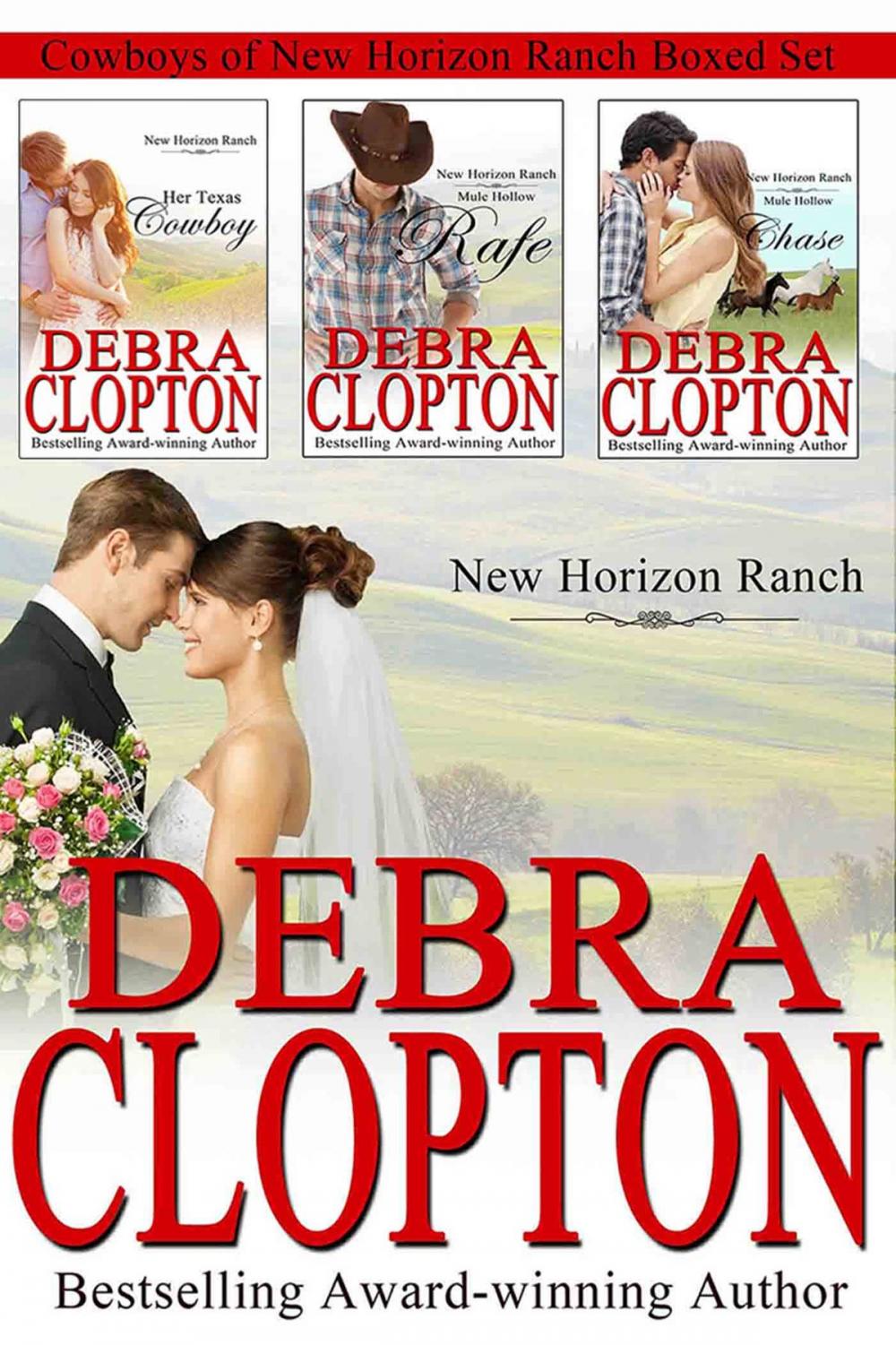 Big bigCover of Cowboys of New Horizon Ranch Boxed Set 1-3