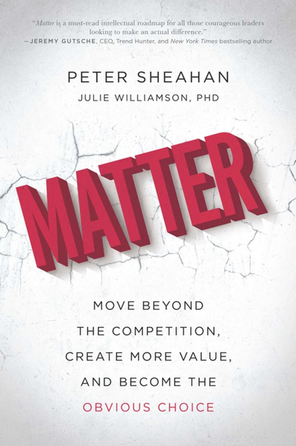 Big bigCover of Matter