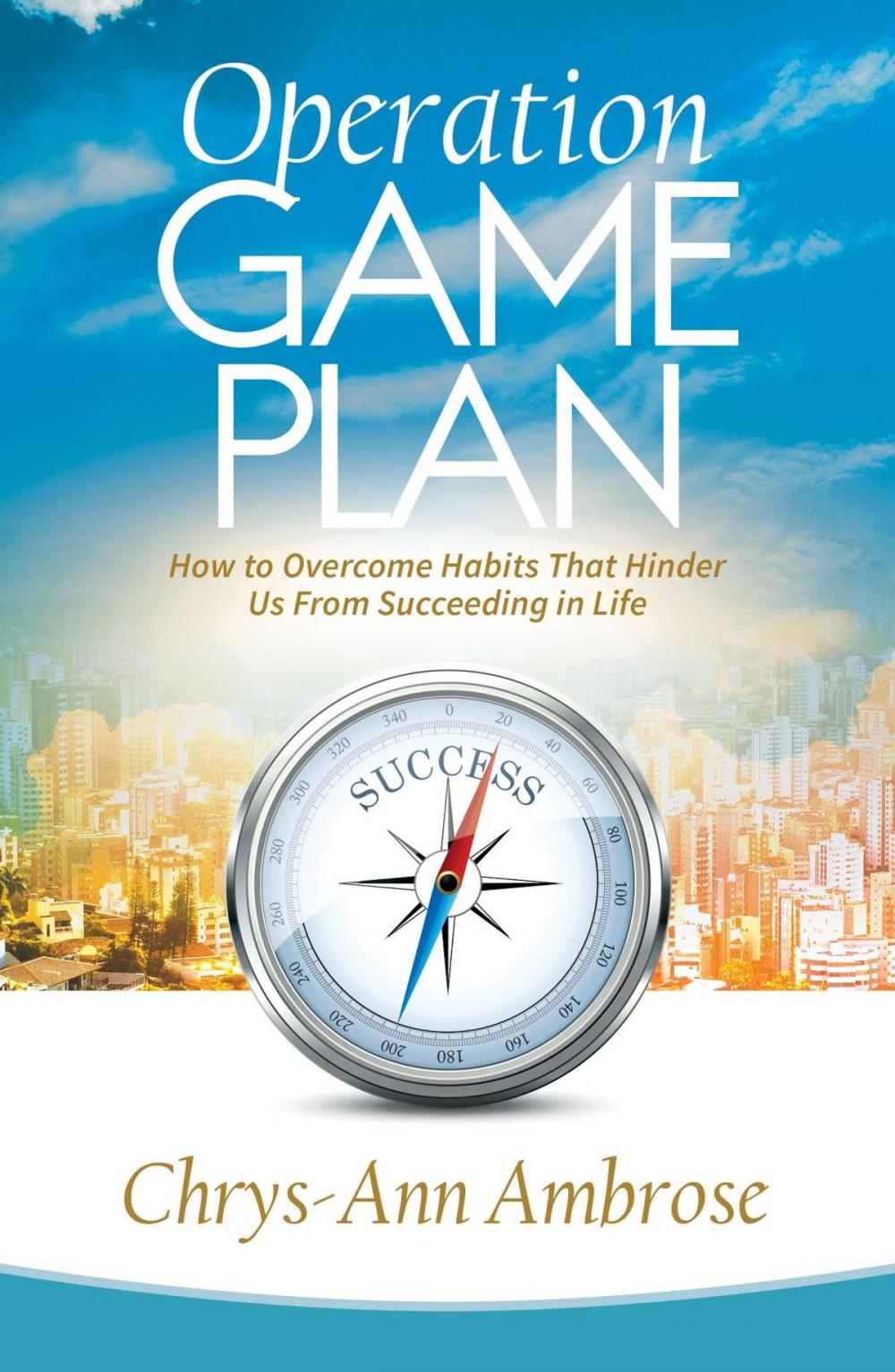 Big bigCover of Operation Game Plan