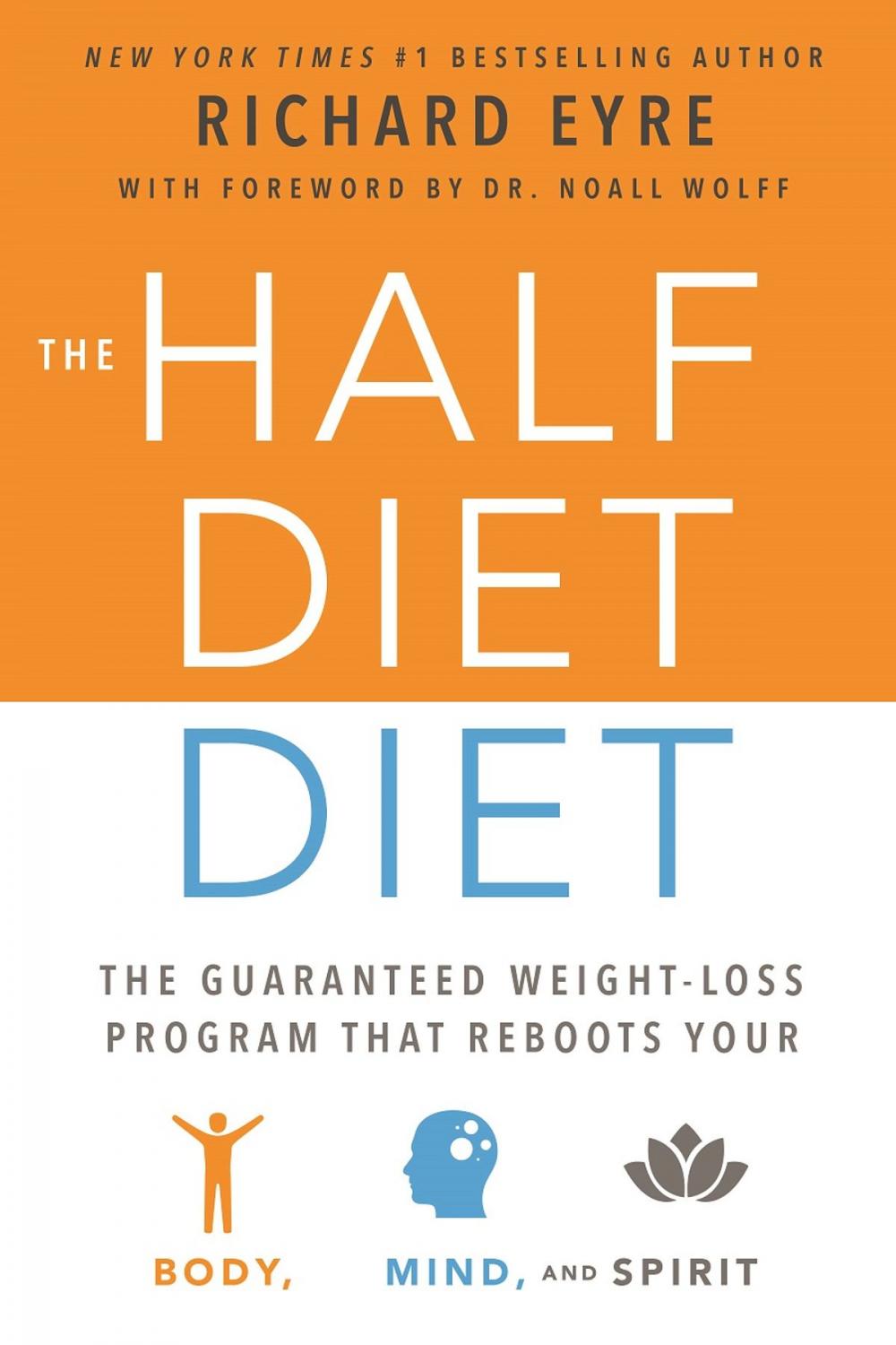 Big bigCover of The Half-Diet Diet