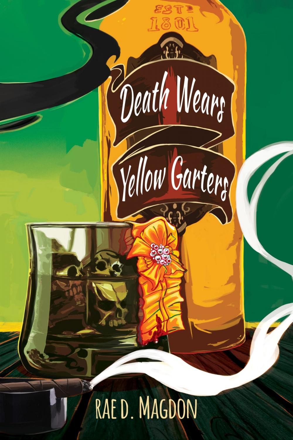 Big bigCover of Death Wears Yellow Garters