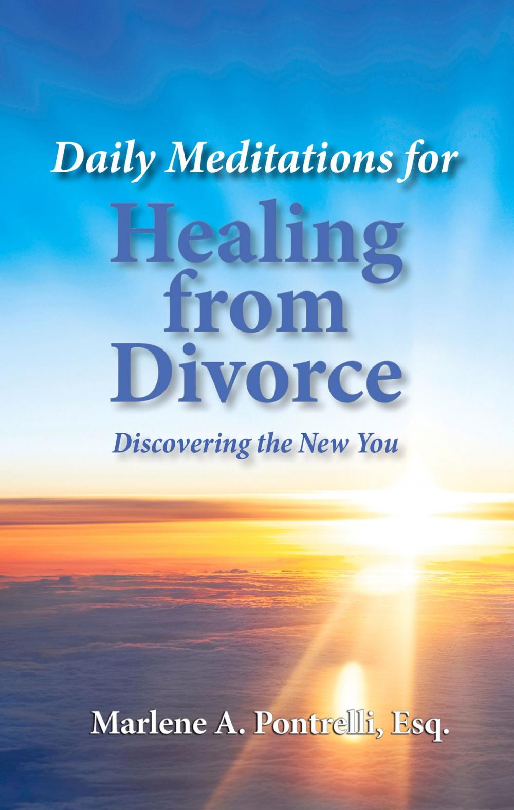 Big bigCover of Daily Meditations for Healing from Divorce