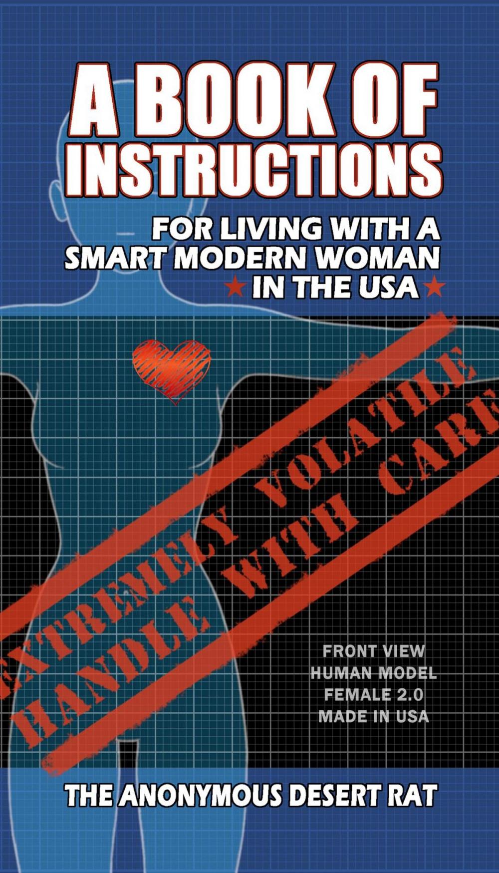 Big bigCover of A Book of Instructions for Living With A Modern Woman in the USA