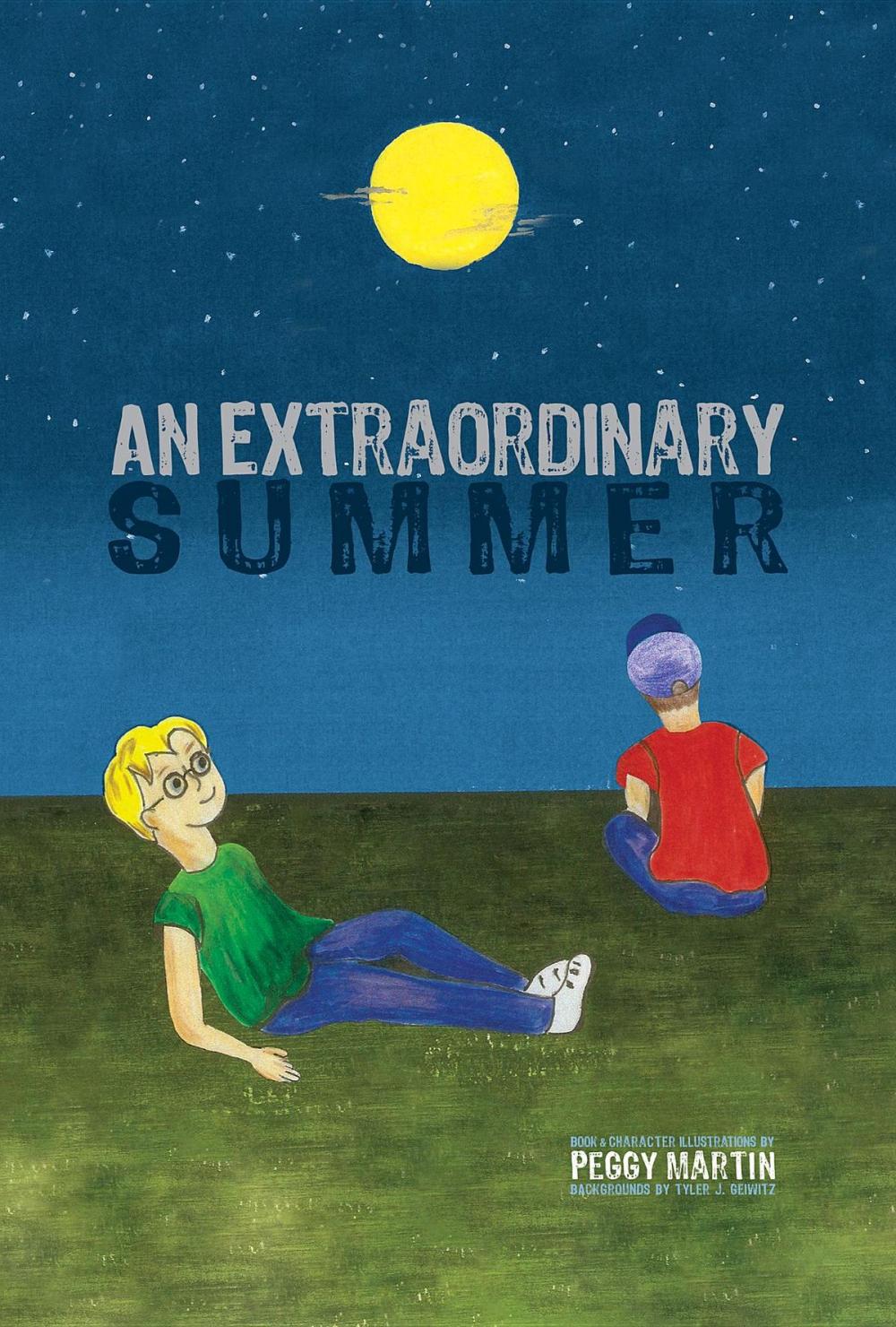 Big bigCover of An Extraordinary Summer