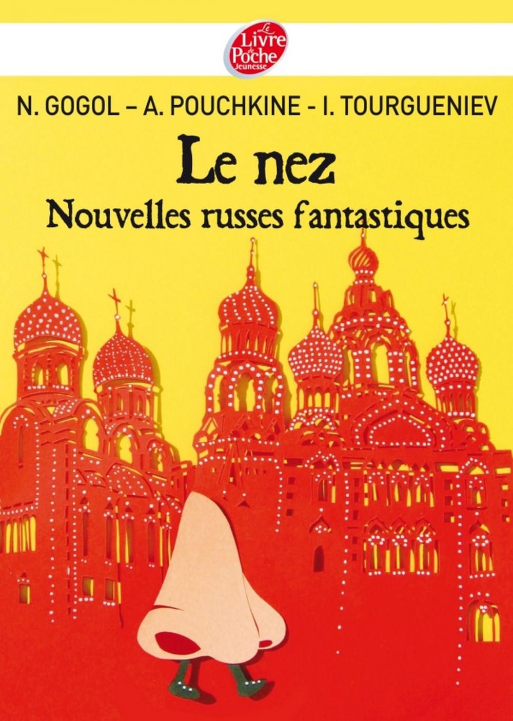 Big bigCover of Le nez et autres nouvelles russes